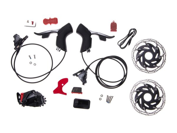 SRAM Schaltgruppen-Set "Force eTap AXS 1x", "Road 