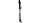 ROCKSHOX Federgabel "Pike DJ" 26" Einsatzbereich:  silber, 100 mm