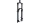 ROCKSHOX Federgabel  Domain RC  27,5  Boost, Einsa