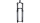 ROCKSHOX Federgabel  Domain RC  27,5  Boost, Einsa