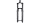 ROCKSHOX Federgabel  Domain RC  27,5  Boost, Einsa