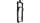 ROCKSHOX Federgabel "Revelation RC" 27,5 schwarz, 150 mm Federweg, 1920 g
