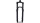 ROCKSHOX Federgabel "Revelation RC" 27,5 schwarz, 150 mm Federweg, 1920 g