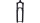 ROCKSHOX Federgabel "Revelation RC" 27,5 schwarz, 150 mm Federweg, 1920 g