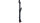 ROCKSHOX Federgabel "Yari RC" 27,5" Boos schwarz, 170 mm Federweg, 2072 g