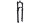 ROCKSHOX Federgabel "Judy Gold RL" 27,5" Einsatzbe schwarz, 100 m