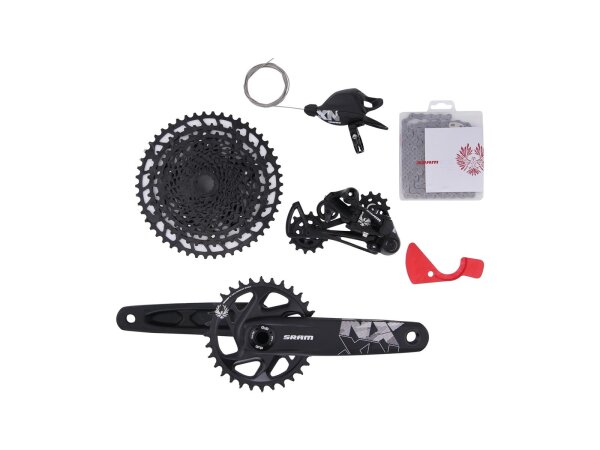SRAM Schaltgruppen-Set "NX Eagle" Bestehend aus: S 170 mm Kurbell
