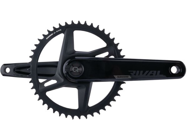 SRAM Kettenradgarnitur Powermeter "Rival 1 AXS" 1- 46 Zähne, 172,