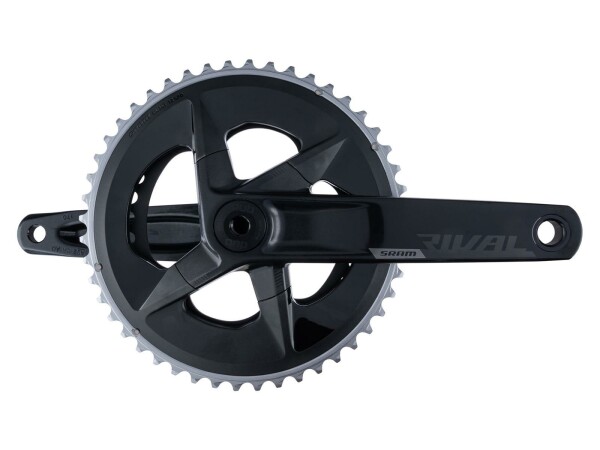 SRAM Kettenradgarnitur Powermeter "Rival AXS" 2-fa 35 / 48 Zähne,