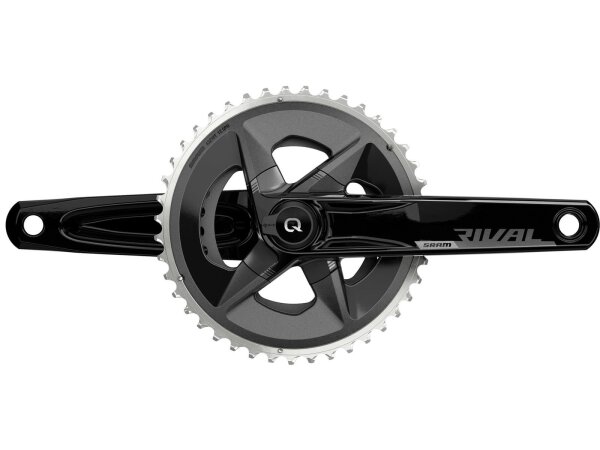 SRAM Kettenradgarnitur Powermeter "Rival AXS" 2-fa 30 / 43 Zähne,