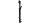 ROCKSHOX Federgabel "Recon Silver RL" 27,5" Einsat schwarz, 120 m