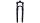 ROCKSHOX Federgabel "Recon Silver RL" 27,5" Einsat schwarz, 120 m