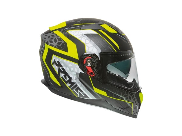 PREMIER Integralhelm "Vyrus", Kratzresistentes Vis