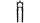 ROCKSHOX Federgabel "Judy Silver TK" 27,5" Einsatz schwarz, 100 m