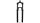 ROCKSHOX Federgabel "Judy Silver TK" 27,5" Einsatz schwarz, 100 m