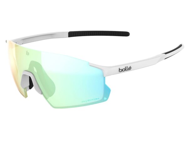 BOLLÉ Sportbrille "Icarus" Größe Medium, Basiskurv white matte, S