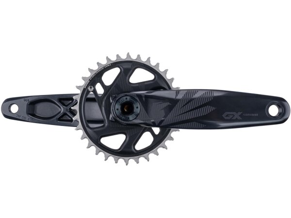 SRAM Kettenradgarnitur "GX Eagle" 1-fach, DUB, ohn 32 Zähne, Supe