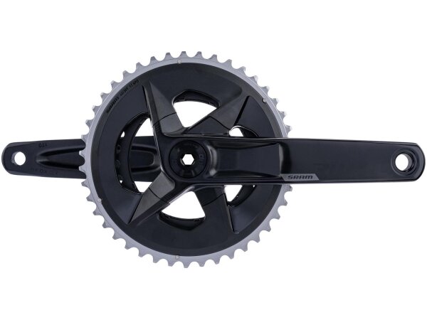 SRAM Kettenradgarnitur "Rival AXS" 2-fach, DUB, oh 30 / 43 Zähne,