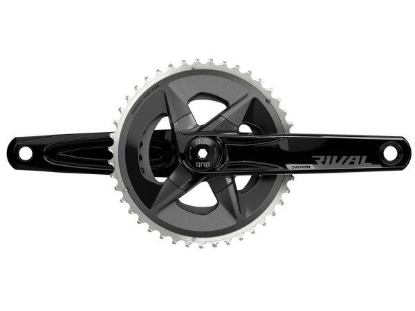 SRAM Kettenradgarnitur "Rival AXS" 2-fach, DUB, oh 30 / 43 Zähne,
