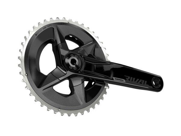 SRAM Kettenradgarnitur "Rival AXS" 2-fach, DUB, oh 30 / 43 Zähne,