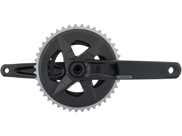 SRAM Kettenradgarnitur "Rival AXS" 2-fach, DUB, oh 30 / 43 Zähne,