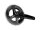 SRAM Kettenradgarnitur "Rival AXS" 2-fach, DUB, oh 33 / 46 Zähne,