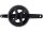 SRAM Kettenradgarnitur "Rival AXS" 2-fach, DUB, oh 33 / 46 Zähne,