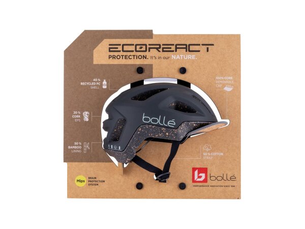 BOLLÉ Demo-Display "ECO REACT" Zur optimalen Präse zur Präsentati
