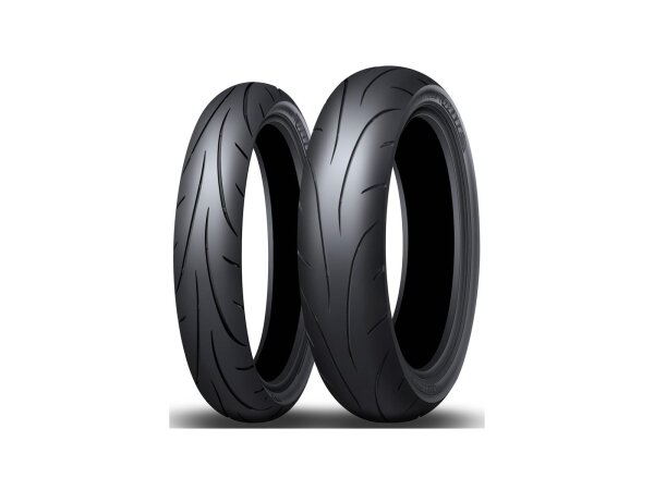 DUNLOP Reifen „Sportmax Q-Lite“ High-P 110/70-17 54H 