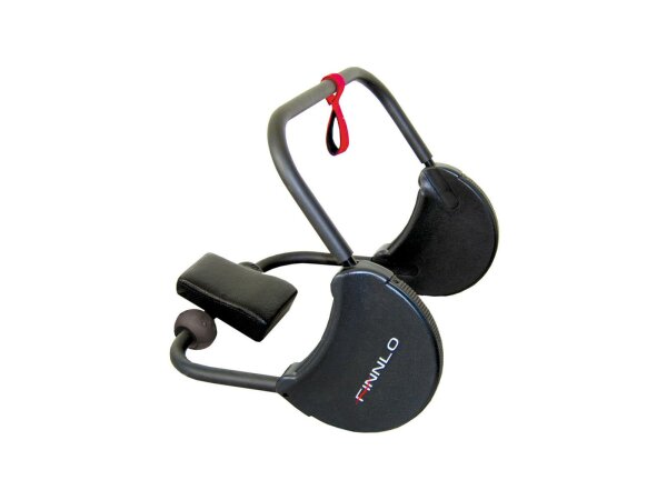 FINNLO Heimtrainer "AB Dominox" Mod. 23, schwarz