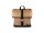 HABERLAND Einzeltasche "Melan I" Volumen: 20 l, Ma beige