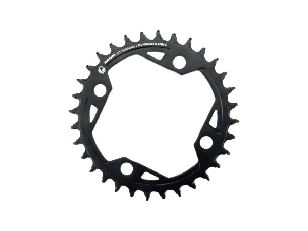 SRAM Kettenblatt "X-Sync 2" 4-Arm, für 12-fach, sc 32 Zähne, 94 m