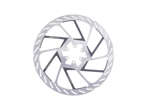 SRAM Bremsscheibe "HS2" Edelstahl, für MTB und E-M 6-Loch, Ø 220 