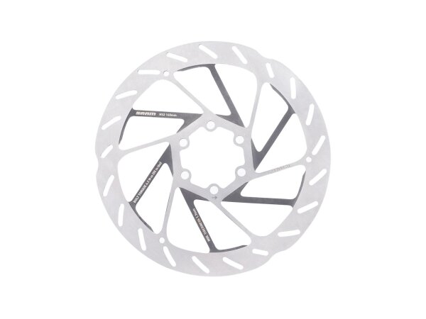 SRAM Bremsscheibe "HS2" Edelstahl, für MTB und E-M 6-Loch, Ø 160 
