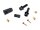 TEKTRO Scheibenbremse "HD-T280" Hydraulisch, schwa rechts, ohne A