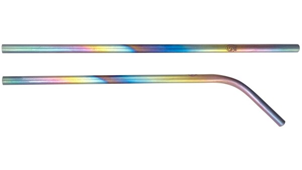 SILCA Strohhalm-Set "Titanium Straw", SB-verpackt,
