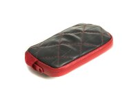 SILCA Tasche "Borsa Minimo" Maße: 15,5 x schwarz / rot