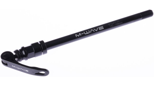 M-WAVE Steckachse  Mit Anhängeraufnahme, Einbaumaß 1,75 mm Gewind