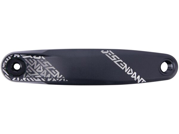 TRUVATIV Kurbel "Descendant 6k Eagle" Für GXP Inne schwarz