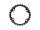 SHIMANO Kettenblatt "Dura Ace FC-9200" 4-Arm, für  36 Zähne NH (f