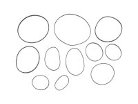SRAM Stealth Ring-Set Für Kassettenzahnkränze...