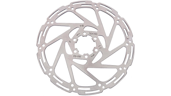 TEKTRO Bremsscheibe "TR53" SB-verpackt, 6-Loch, 1, Ø 180 mm