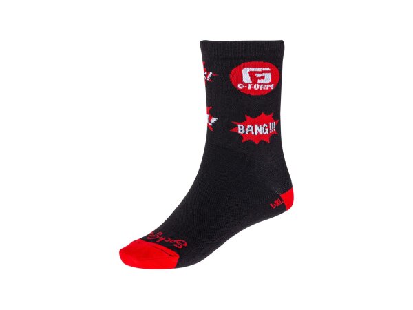 G-FORM Socken, 75% Acryl, 15% Nylon, 10% Elasthan,