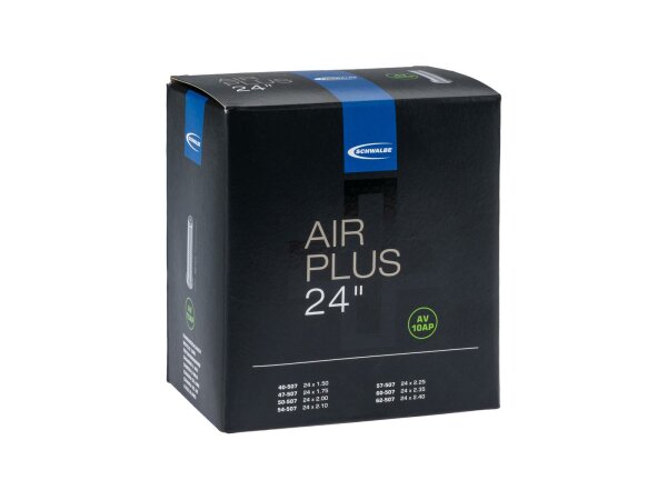 SCHWALBE Schlauch "Nr.10 AP", Air Plus, 24" 40-507 Schraderventil