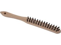 CONDOR Drahtbürste Allzweck, Stahldraht, 280 mm la...