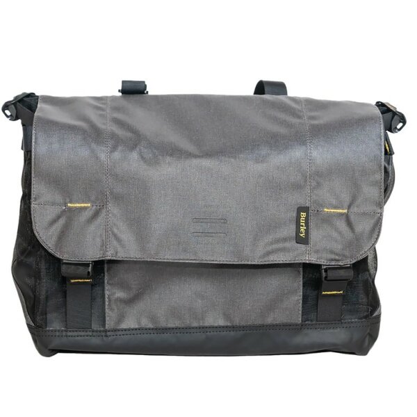 Market Bag oben für Burley Travoy schwarz/grau, ca