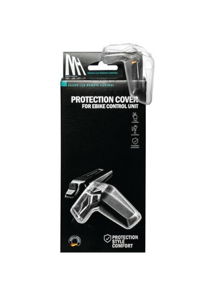 Display Cover MH f. Bosch LED Remote transparent,