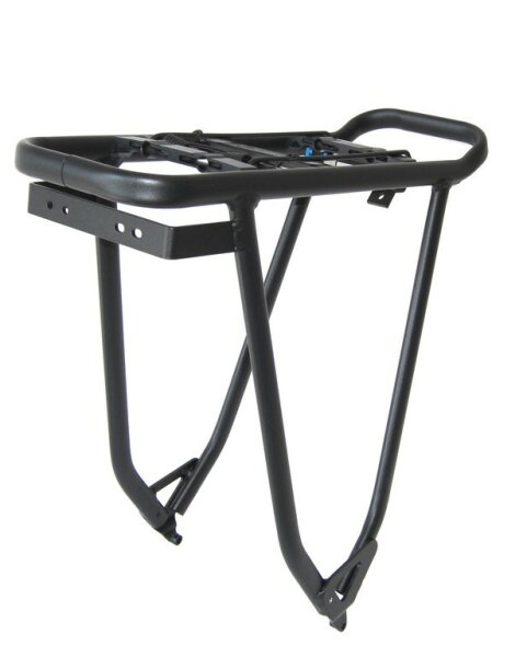 Gepäckträger Standwell 28" carry more schwarz, non