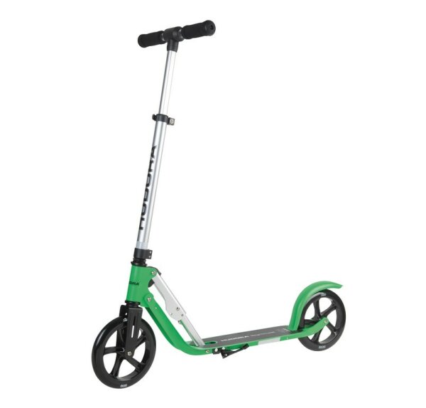 City Scooter Hudora Big Wheel Pure 205 silber/grün