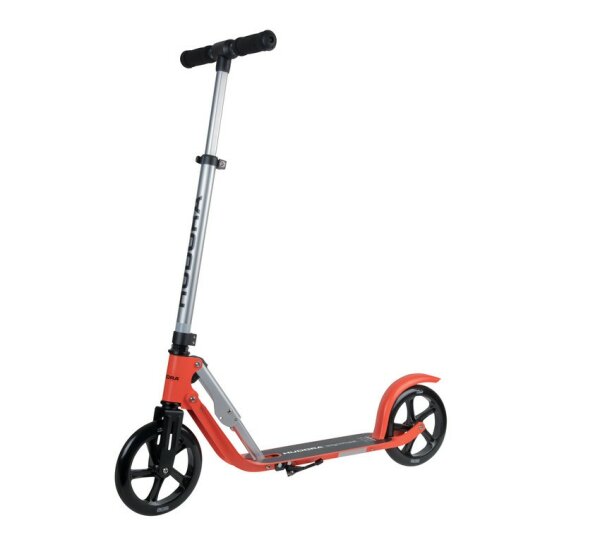 City Scooter Hudora Big Wheel Pure 205 silber/rot,